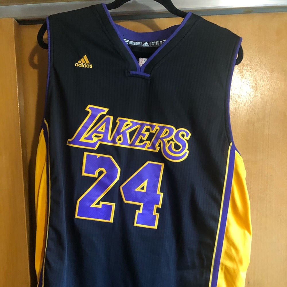 Black Los Angeles Lakers Kobe Bryant Jersey